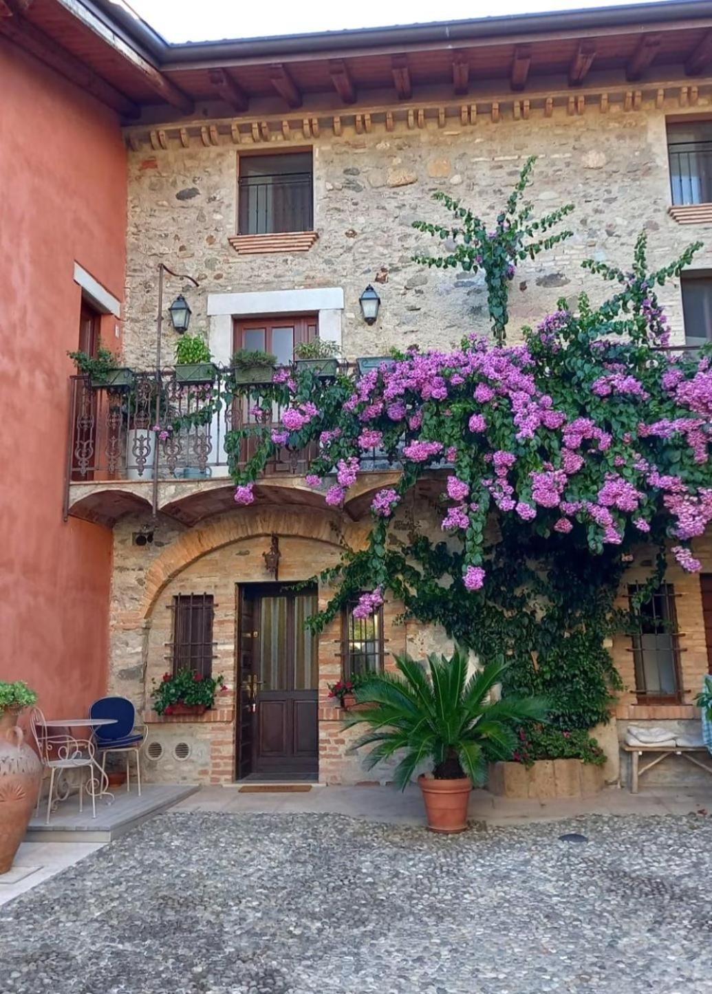 Antica Dimora Apartment San Felice del Benaco Ngoại thất bức ảnh